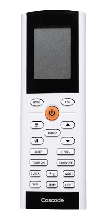 Cascade távirányító XK76 Vision Pro klímákhoz