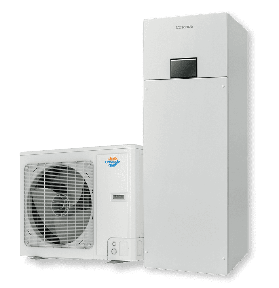 Cascade HeatStar All-in-One hőszivattyú CRS-CQ12PdG/NhH2-M (szett)