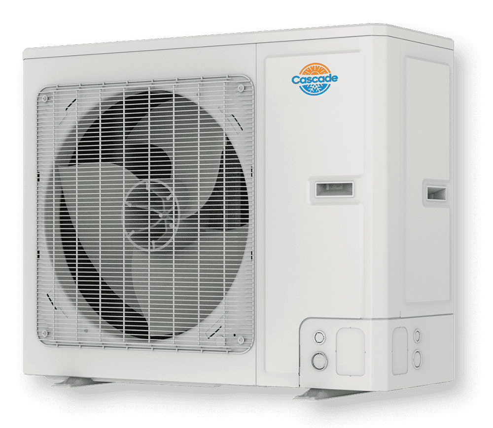 Cascade HeatStar CRS-CQ16Pd/NhG4-M  Monoblokk hőszivattyú 16 kW, 3F eg...