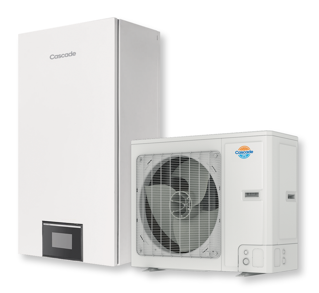 Cascade HeatStar osztott hőszivattyú CRS-CQ12Pd/NhH2-E (szett)